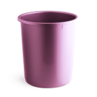 Waste Paper Basket (7 Ltr) (Brown)